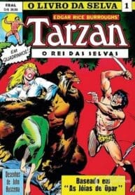 Tarzan – O Livro da Selva (Ebal)