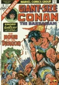 Conan – Giant-Size Conan (1974) (Marvel)