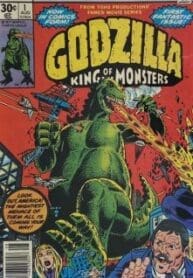 Godzilla – O Rei dos Monstros (1977) (Marvel)