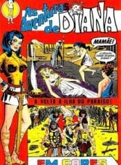 Quem Foi – (Especial Cores) – As Aventuras de Diana – (Ebal)