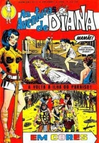 Quem Foi – (Especial Cores) – As Aventuras de Diana – (Ebal)