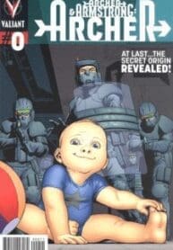 Archer & Armstrong – Archer (2014) (Valiant)