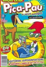 Pica-Pau e Seus Amigos – Edição Extra (Deomar)