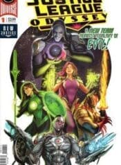 Liga da Justiça – Odisseia (2018) (Dc)