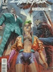 Cyberpunk 2077 – Você tem a minha palavra (2021) (Dark Horse)