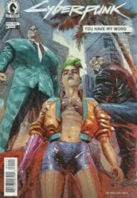 Cyberpunk 2077 – Você tem a minha palavra (2021) (Dark Horse)
