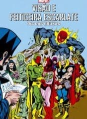 Visão e Feiticeira Escarlate – Dia das Bruxas (Marvel Vintage) (Panini)