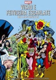 Visão e Feiticeira Escarlate – Dia das Bruxas (Marvel Vintage) (Panini)