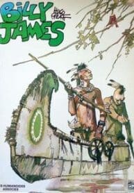 Billy James (Hugo Pratt) (Julia Dantas)