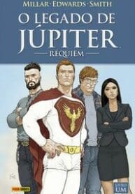 O Legado de Júpiter – Réquiem (2022) (Panini)