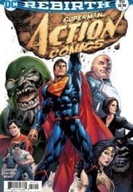 Action Comics v3 (2016) (Renascimento) (Dc)