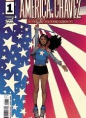 America Chavez v1 – Criada na América (2021) (Marvel)
