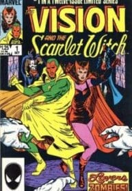 Visão e Feiticeira Escarlate v2 (1985) (Marvel)