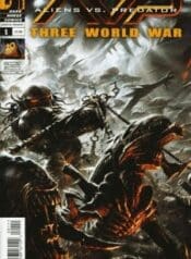 Alien vs Predador – Três Mundos em Guerra (2010) (Dark Horse)