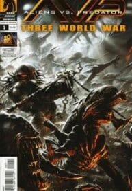Alien vs Predador – Três Mundos em Guerra (2010) (Dark Horse)