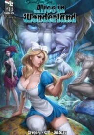Grimm Fairy Tales – Alice no País das Maravilhas (2012) (Zenescope)