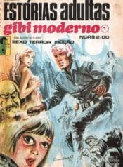 Estórias Adultas (Gibi Moderno) (Edrel) (Erótico)