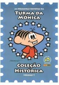 Primeiras Revistas da Turma da Mônica – Coleção Histórica (Panini)