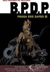 B.P.D.P. Omnibus – Praga dos Sapos (Mythos)