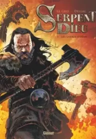 O Deus Serpente (Le Gris+Dellac) (Glénat)