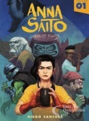 Anna Saito – Journalist Fighter (Quad Comics)