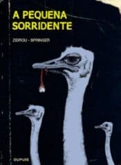 A Pequena Sorridente (Zidrou + Springer) (Dupuis)