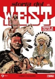 História do Oeste (Storia del West) (a Cores) (Trad.) Bonelli)