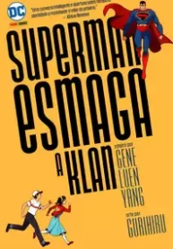 Superman Esmaga a Klan (2021) (Panini)