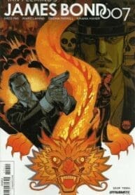 James Bond v4 (2018) (Dynamite)