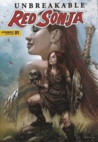 Inquebrável Red Sonja (2022) (Dynamite)
