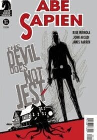 Abe Sapien – O Diabo não Brinca (2011) (Dark Horse)