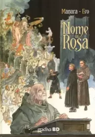 O Nome da Rosa (Gradiva+Record)