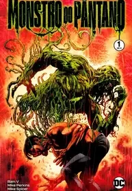 Monstro do Pântano (2022) (Panini)