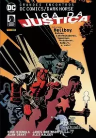 Grandes Encontros DC Comics vs Dark Horse (Panini)