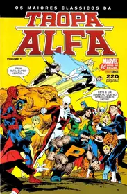 Os Maiores Clássicos da Tropa Alfa (Panini)