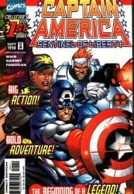 Capitão América – Sentinela da Liberdade v1 (1998) (Marvel)