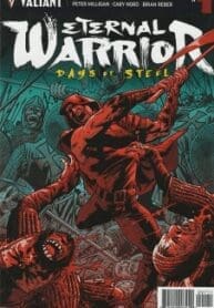 Guerreiro Eterno – Dias de Aço (Valiant+Social)