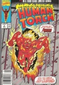 Saga do Tocha Humana Original (1990) (Marvel)