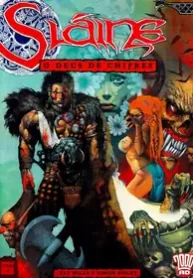 Slaine – O Deus de Chifres (2000Ad)