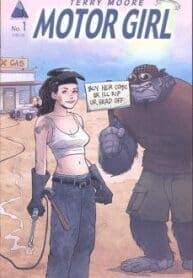 Motor Girl (2016) (Abstract Studio)