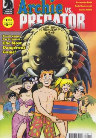 Archie vs. Predador (Dark Horse)