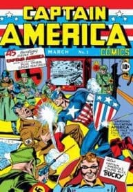 Capitão América Comics v1 (1941-1954) (Timely Comics)