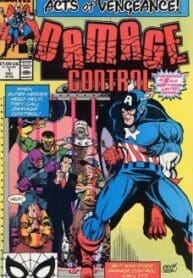 Controle de Danos v2 (1989) (Marvel)