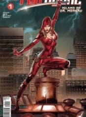 Red Agent – A Ilha da Dra. Moreau (2020) (Zenescope)