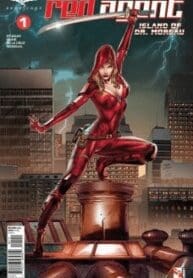 Red Agent – A Ilha da Dra. Moreau (2020) (Zenescope)