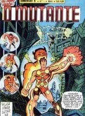 Dimensão K – 2ª Serie – O Mutante (Ebal)