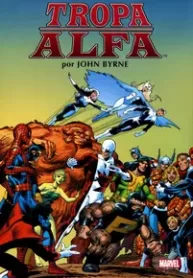 Tropa Alfa Omnibus – John Byrne (Panini)