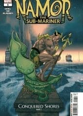 Namor – Praias Conquistadas (2022) (Marvel)