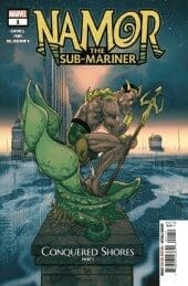 Namor – Praias Conquistadas (2022) (Marvel)