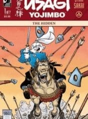 Usagi Yojimbo – Os Escondidos (2018) (Dark Horse)